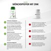 Fairvital Monk Pepper 200 mg with Zinc - Vitex Agnus