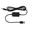 1.2m USB 5V to DC 8V Voltage Booster Cable Step
