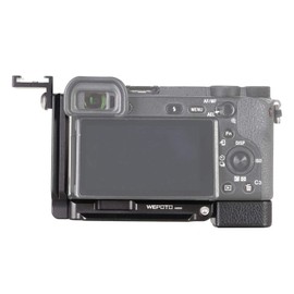 WEPOTO 6500 series Camera Hand Grip Quick Release Plate L-bracket QR Plate For SOYN 6500 series Camera