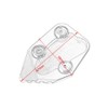 Lorababer CBR1000RR CNC Aluminum Kickstand Foot Side Stand Enlarger Plate