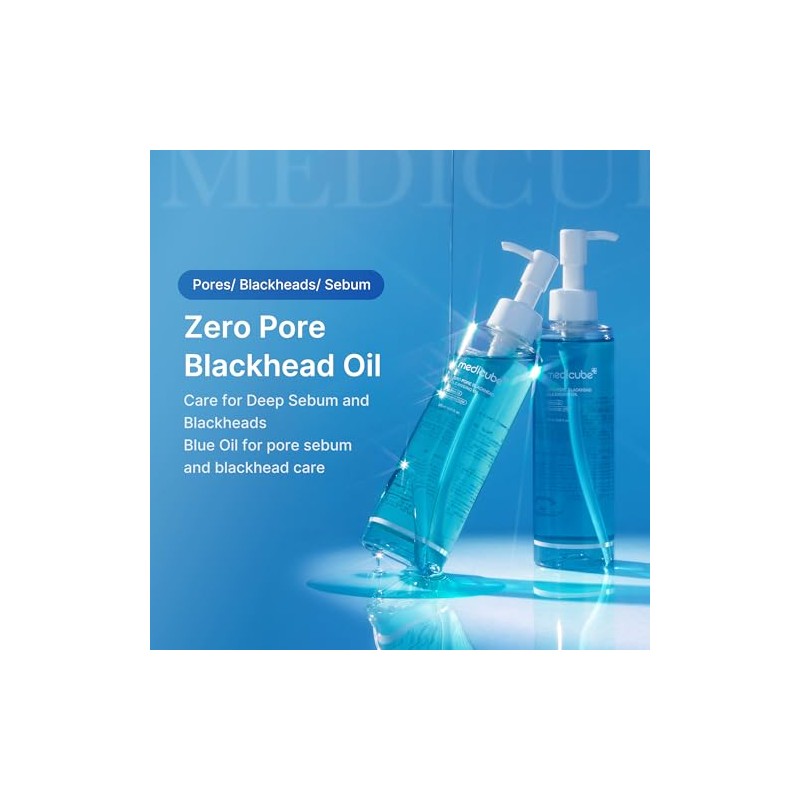 ZERO PORE BLACKHEAD DEEP CLEANSING OIL 205ml