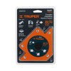 Truper ESM-4, Escuadra magnética 4" para soldar capacidad 23 kg