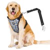 SlowTon Dog Seat Belt Car Harness Set Adjustable Dog Seatbelt