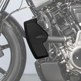 TCMT Radiator Side Cover Fairing Fit For Harley Sportster S RH1250S 2021-2025 Nightster RH975 2022-2023