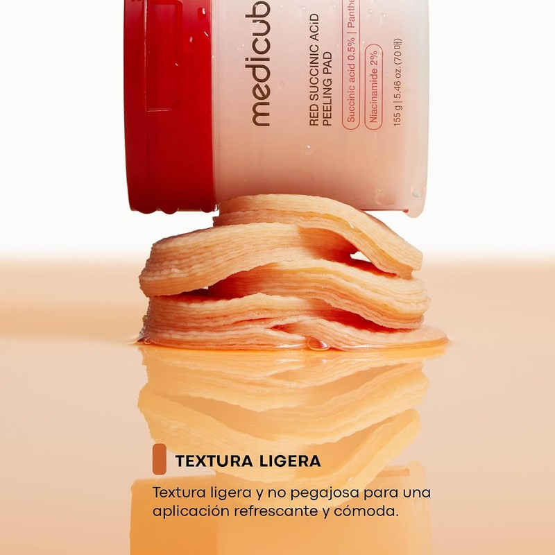 RED SUCCINEC PEELING PAD 2024