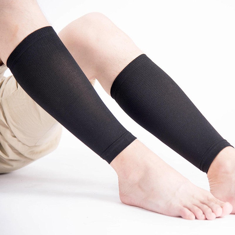 Health Balance 헬스발란스 고탄력 종아리압박밴드 [블랙] Health Balance High Elasticity