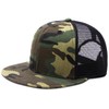 Spargel Flat Brim Mesh Cap, Hat, Men's, Women's, camouflage