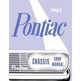 1961 Pontiac Shop manual