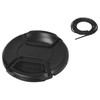 Variation vhbw Lens Cap 67 mm Snap on inner grip