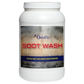 OmniPro Soot Wash, Textile Soot & Smoke Odor Remover and Cleaner, 6 Lbs