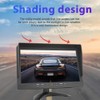 Hikity 10 Inch Small Monitor Screen Video Displays Quad Split