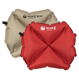 Klymit Pillow X - color: Red, size: Regular