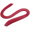 Zorfeter Red Quilling Paper Strips 120 Strips, 3mm(1/8") Width, 21