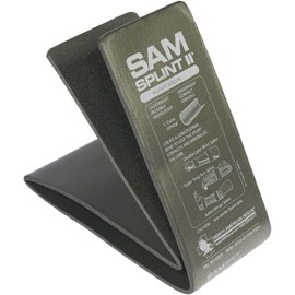 SAM Splint II Tactical Maleable Splint, Olive Drab