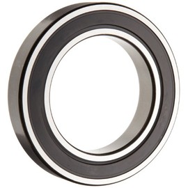 SKF 6004 2RSJEM Deep Groove Ball Bearing, Double Sealed, Steel Cage, C3 Clearance, 20mm Bore , 42mm OD, 12mm Width, 1120lbf Static Load Capacity, 2100lbf Dynamic Load Capacity
