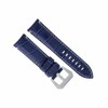 Ewatchparts 22-24mm Leather Watch Band Strap Compatible With Montblanc Timewalker