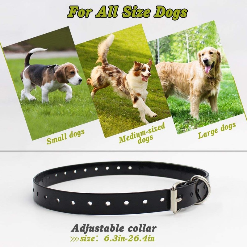Petrainer Upgraded Model Rechargeable & Waterproof Remote Dog Training Collar