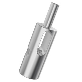 Fence Wire Twisting Tool For 9 Gauge Wire - Easy Twist Fence Ties Tool, Twist Ties EZ Tool Compatible with 3/8" Chuck Drills Using Fixed Chain Link Fence
