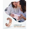 EnerCoppeX Copper Magnetic Ring for Women, Lymphatic Drainage Adjustable Ring,