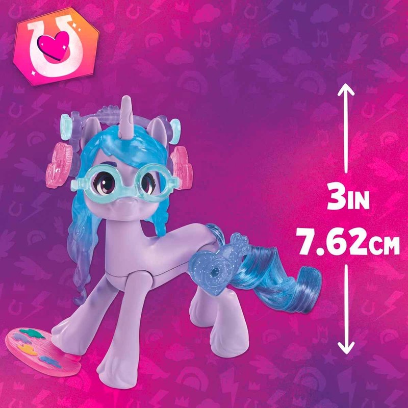 Hasbro F3869 My Little Cutie Marks Ponies, Multicoloured