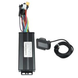 Sorandy 36V 48V 1000W-1500W 35A Brushless Controller with LCD Display, 3 Mode Sine Wave Controller, Electric Bicycle Controller Conversion Kit for 22.2mm Handlebars, Ebike Conversion