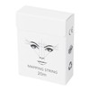 Ultra-Thin Brow Mapping String with Ink for Precise Positioning -