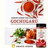 Premium Gochugaru Korean Red Pepper Flakes - 100% Asian Sun-Dried