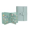 Enamel Pin Display Book - 4 Page Leather Travel Organizer
