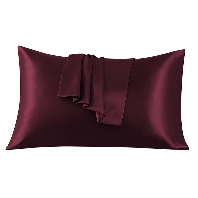 Satin Pillowcases Set - 2 Pack Microfiber Pillowcases for Radiant