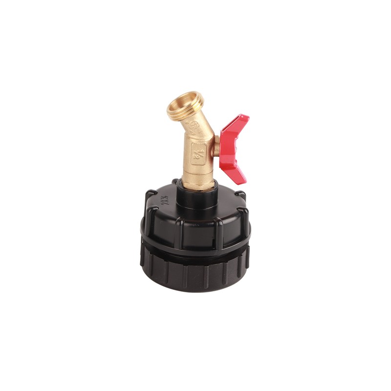 IBC Tote Adapter Tank Adapter Tap Connector Valve Fitting Parts