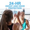 Secret Roll-On Antiperspirant and Deodorant for Women, 24hr Sweat &