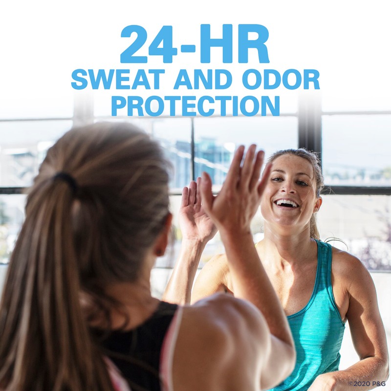 Secret Roll-On Antiperspirant and Deodorant for Women, 24hr Sweat &