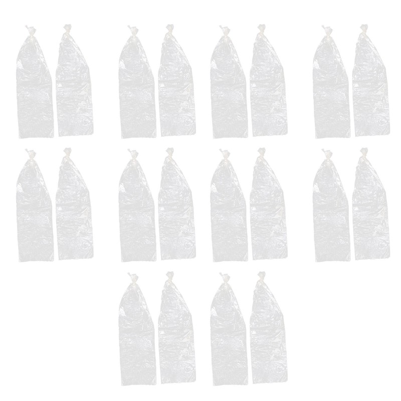 20Pcs Edible Drying Sausage Casing for Flavorous Homemade Sausages Ham