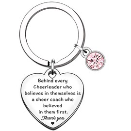 TTOVEN Teacher Gifts for Women Cheer Coach Gifts Cheerleader Gifts Appreciation Gifts Cheer Team Gift Thank You Teacher Gifts