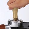 Coffee Tamper, Stainless Steel Espresso Coffee Bean Press Base Espresso