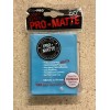 Ultra Pro Standard Pro-Matte Non-Glare Card Sleeves Light Blue 50ct