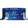 Verbatim 43811 – BD-R 'Datalife 25 GB 6x Pack of