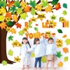 Funrous Fall Bulletin Board Decorations Classroom Fall Tree Maple Leaves