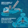U.S. Pool Supply Deluxe Weighted Triangular Pool Vacuum Head with