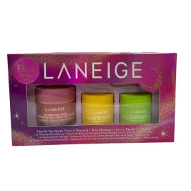Laneige Starlit Lip Mask Trio (3 Pieces) NEW! As Seen In Pics