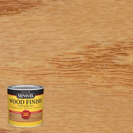 1/2 pt Minwax 22450 Golden Pecan Wood Finish Oil-Based Wood Stain