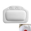 Bath Pillows for Head With 3 Strong Suction Cups,Bath Pillow