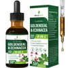 Selvaherb Goldenseal & Echinacea Immune Health Drops, Herbal Extract Blend