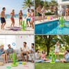 Cactus Toy, Inflatable Toys for Hawaiian Party Decorations, Ring Toss