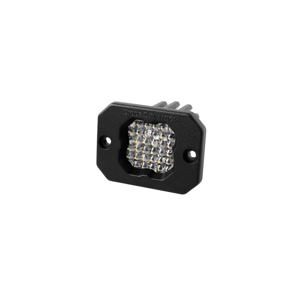 Diode Dynamics SSC1 Pro White Flush Mount LED Pod (one),