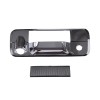 car-king888 Chrome ABS Rear Tailgate Grab Handle Covers Exterior Fits