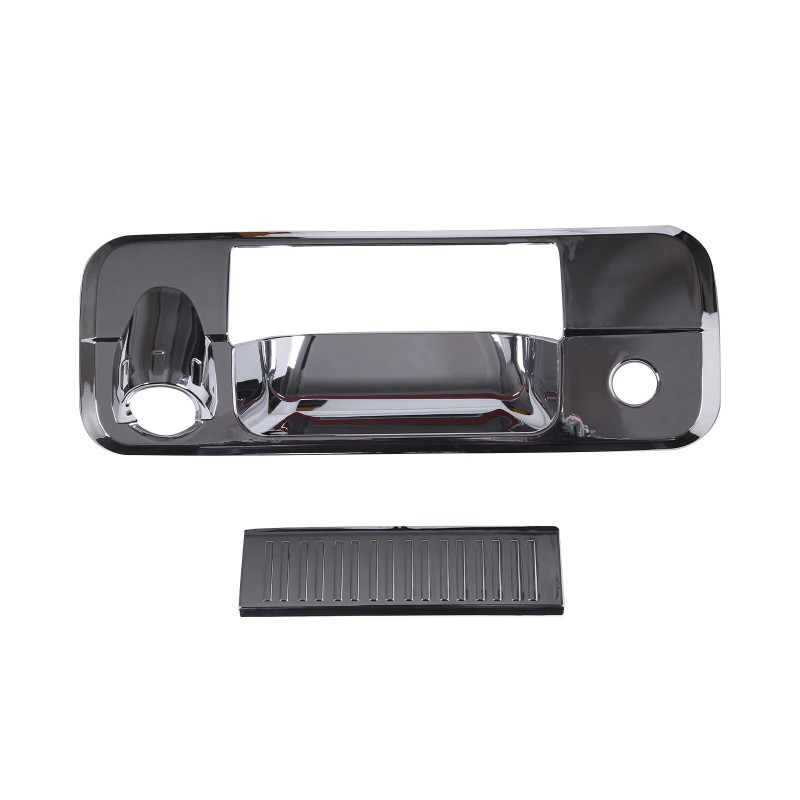 car-king888 Chrome ABS Rear Tailgate Grab Handle Covers Exterior Fits