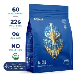 Birdman Falcon Protein Proteína Vegana Orgánica Certificad