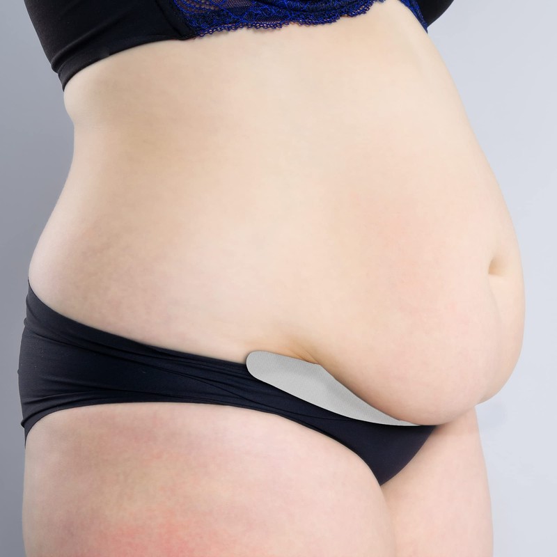 More of Me to Love Organic Cotton Tummy Liner 4-Pack,