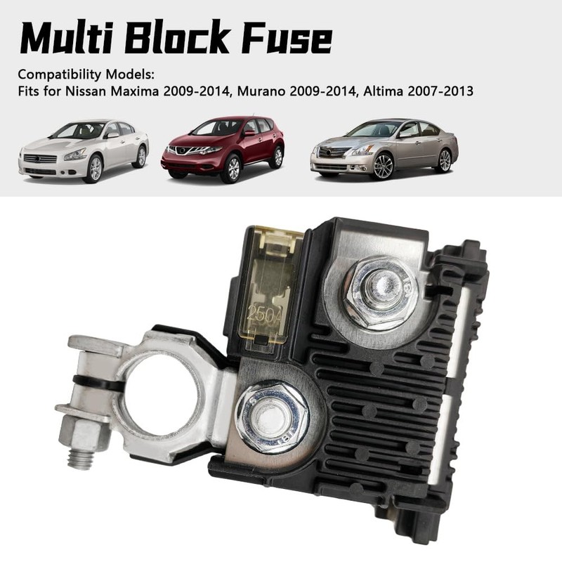 ATFOEEN 24380-JA00A Multi Block Fuse Compatible with Maxima Murano 2009-2014